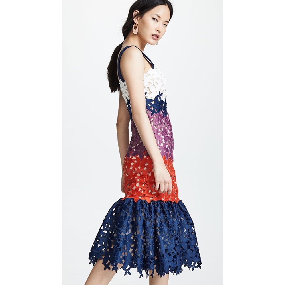 Sea Maisey Mermaid Midi Dress - Picture 6 of 15
